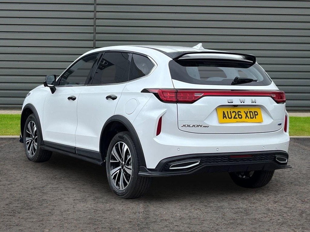 Great Wall Haval Jolion Pro 1.5 Lux Suv Hybrid Dht White #5