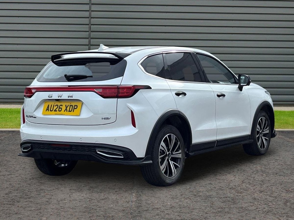 Great Wall Haval Jolion Pro 1.5 Lux Suv Hybrid Dht White #3