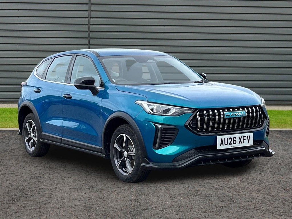 Great Wall Haval Jolion Pro 1.5 Premium Suv Hybrid Dht Blue
