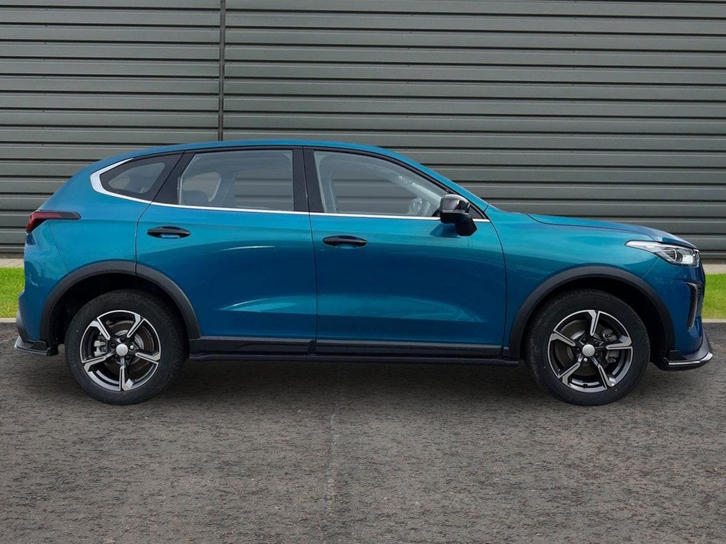 Great Wall Haval Jolion Pro 1.5 Premium Suv Hybrid Dht Blue #2