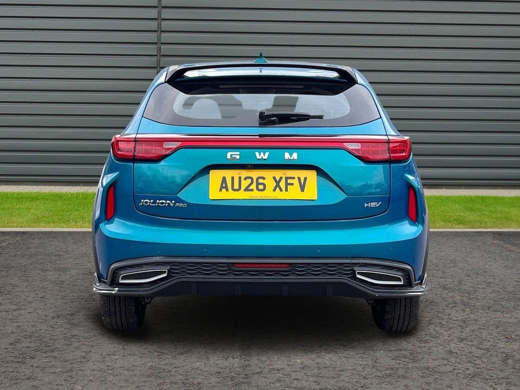 Great Wall Haval Jolion Pro 1.5 Premium Suv Hybrid Dht Blue #4