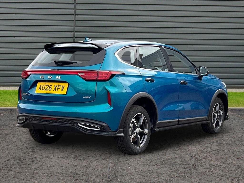 Great Wall Haval Jolion Pro 1.5 Premium Suv Hybrid Dht Blue #3