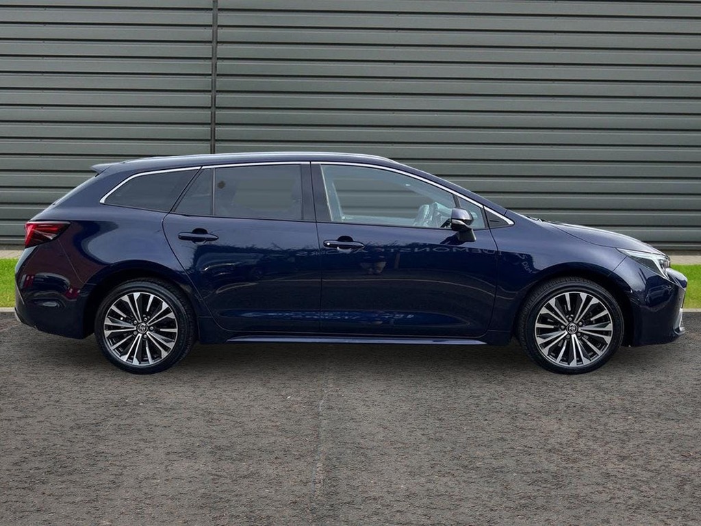 Toyota Corolla 1.8 Vvt-h Design Touring Sports Hybrid Blue #2