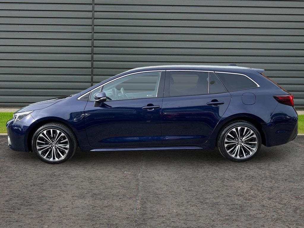 Toyota Corolla 1.8 Vvt-h Design Touring Sports Hybrid Blue #6