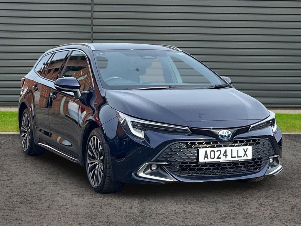 Toyota Corolla 1.8 Vvt-h Design Touring Sports Hybrid Blue