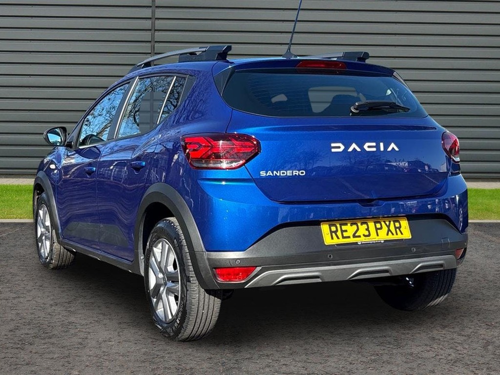 Dacia Sandero Stepway 1.0 Tce Expression Hatchback RE23PXR Blue #5