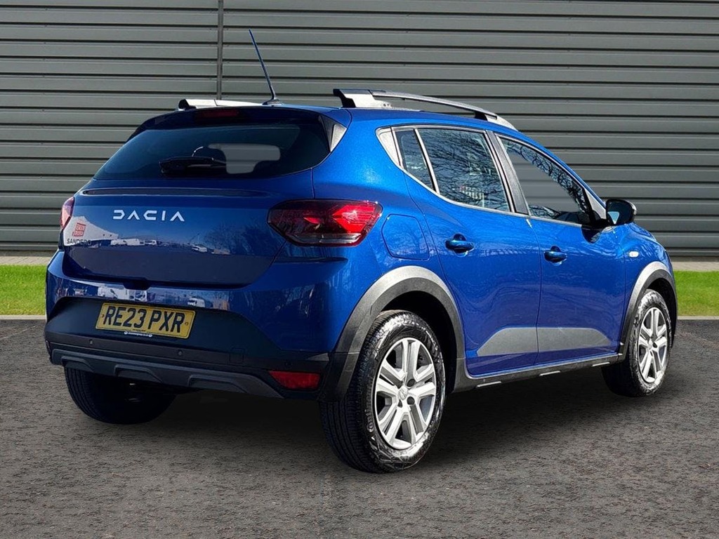 Dacia Sandero Stepway 1.0 Tce Expression Hatchback RE23PXR Blue #3