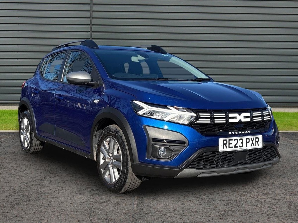 Dacia Sandero Stepway 1.0 Tce Expression Hatchback Blue