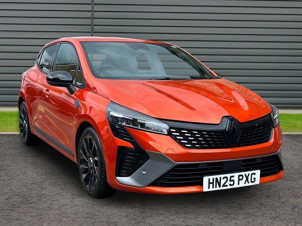Renault Clio 1.0 Tce Esprit Alpine Hatchback Orange