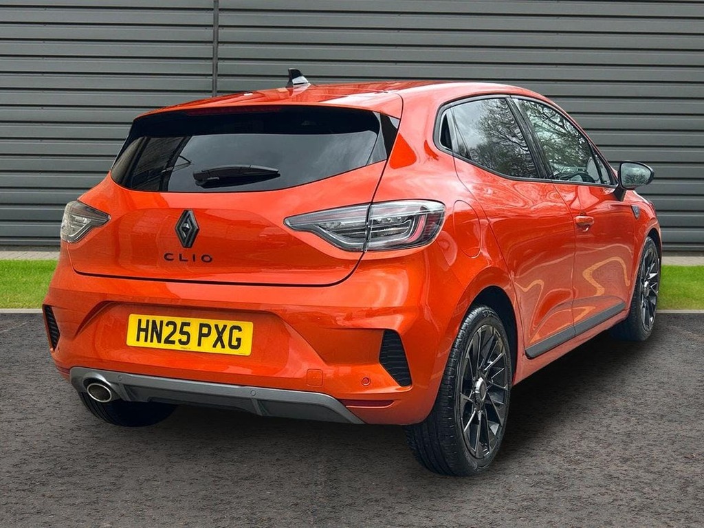 Renault Clio 1.0 Tce Esprit Alpine Hatchback HN25PXG Orange #3