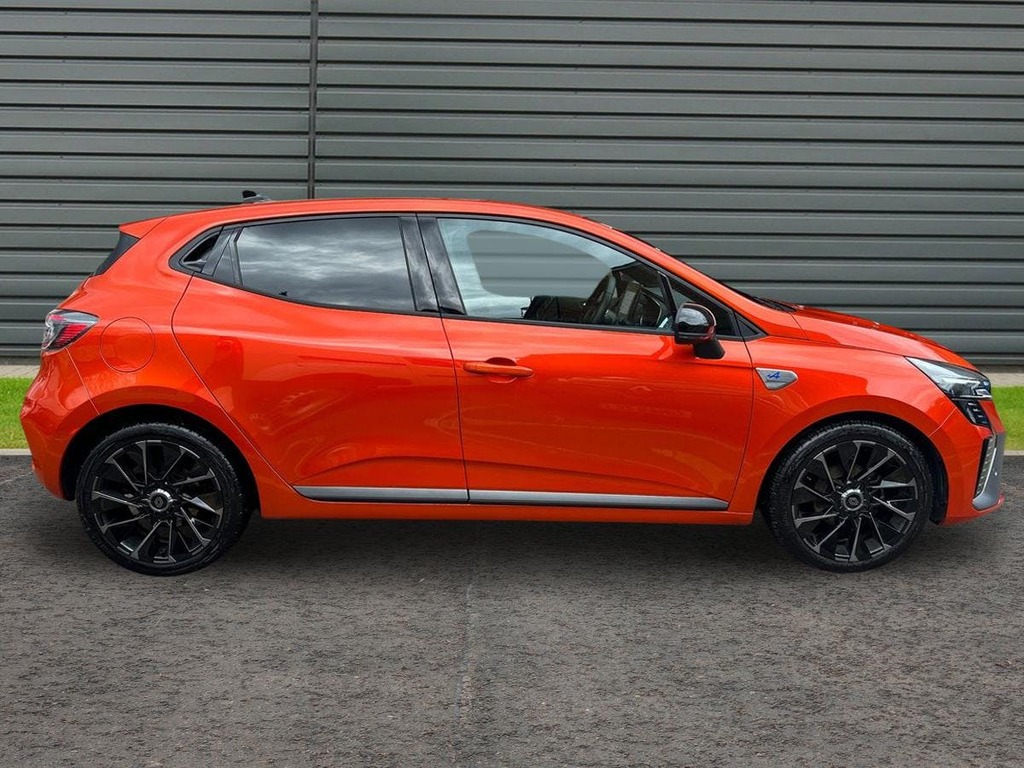 Renault Clio 1.0 Tce Esprit Alpine Hatchback HN25PXG Orange #2