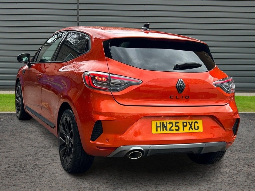 Renault Clio 1.0 Tce Esprit Alpine Hatchback HN25PXG Orange #5