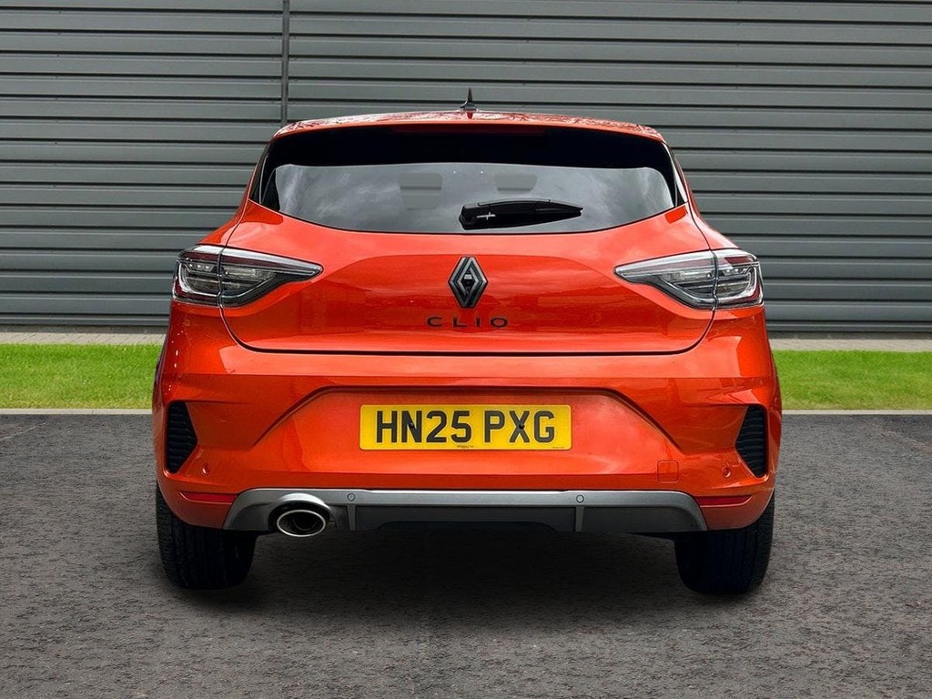 Renault Clio 1.0 Tce Esprit Alpine Hatchback HN25PXG Orange #4