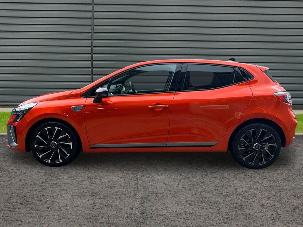 Renault Clio 1.0 Tce Esprit Alpine Hatchback HN25PXG Orange #6