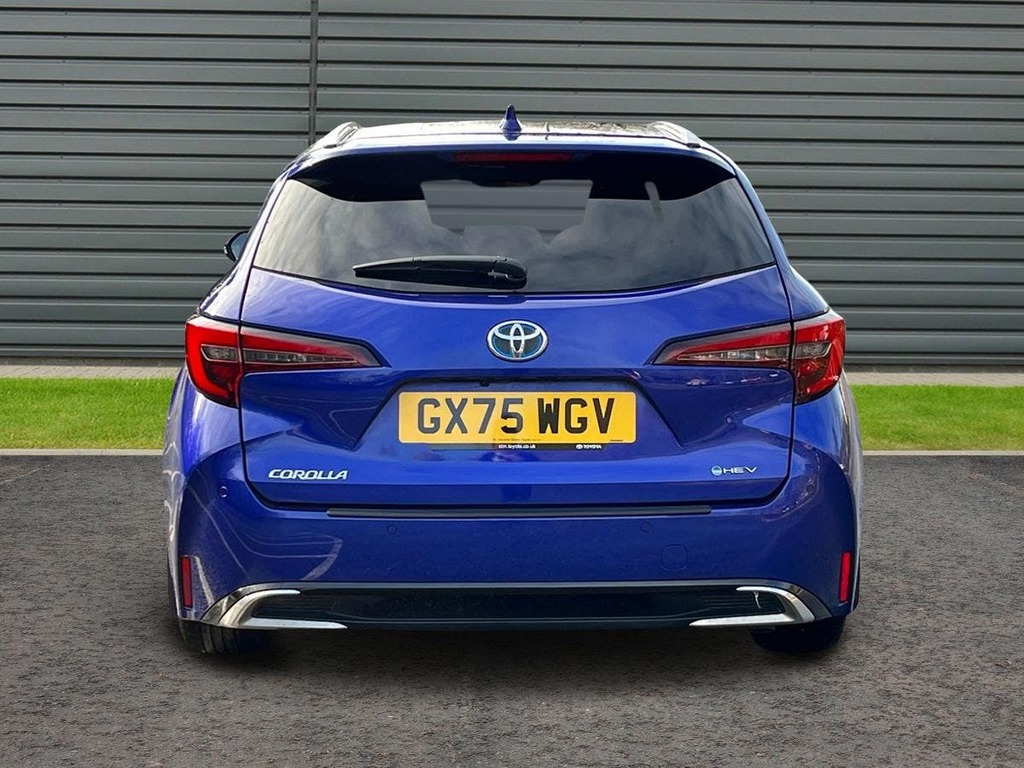 Toyota Corolla 1.8 Vvt-h Design Touring Sports Hybrid Blue #4