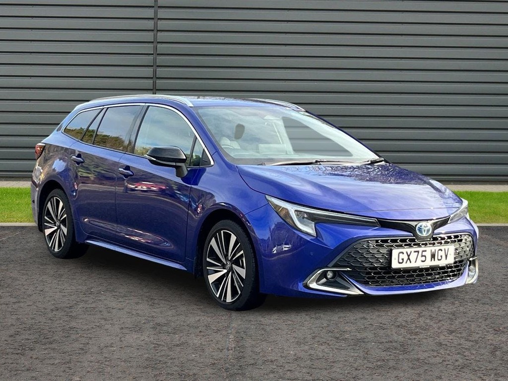 Toyota Corolla 1.8 Vvt-h Design Touring Sports Hybrid Blue