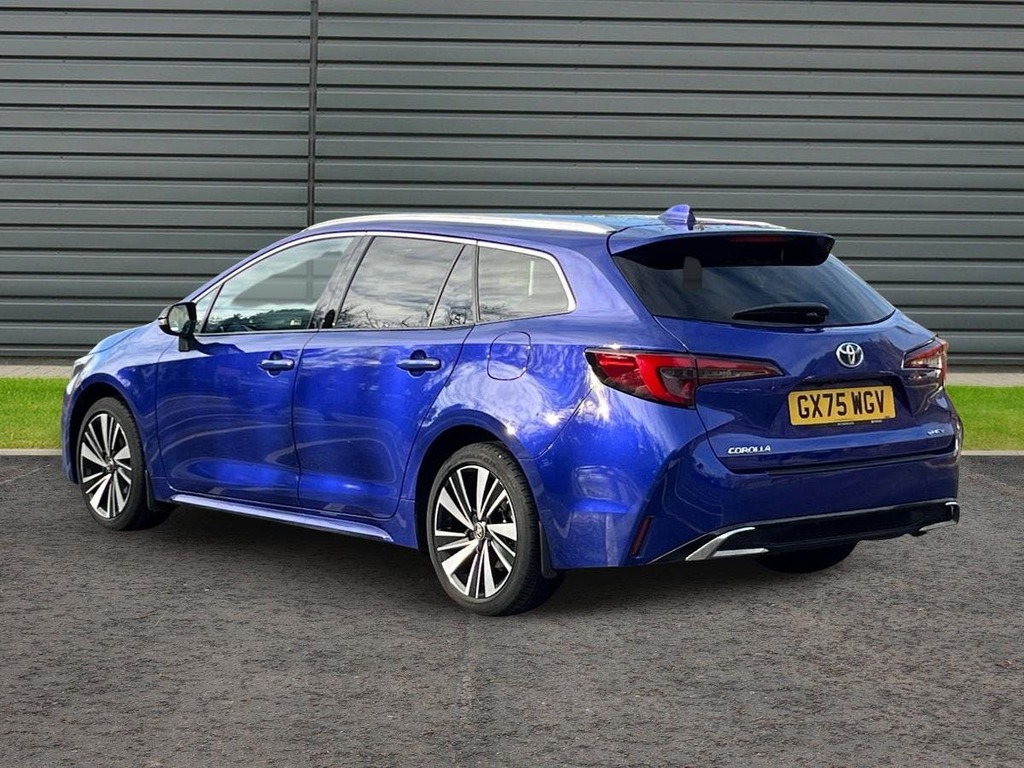Toyota Corolla 1.8 Vvt-h Design Touring Sports Hybrid Blue #5