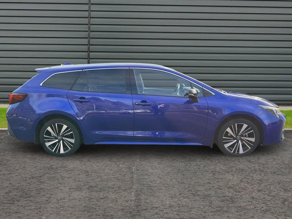 Toyota Corolla 1.8 Vvt-h Design Touring Sports Hybrid Blue #2