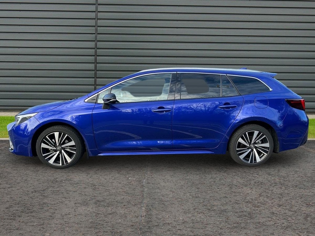 Toyota Corolla 1.8 Vvt-h Design Touring Sports Hybrid Blue #6