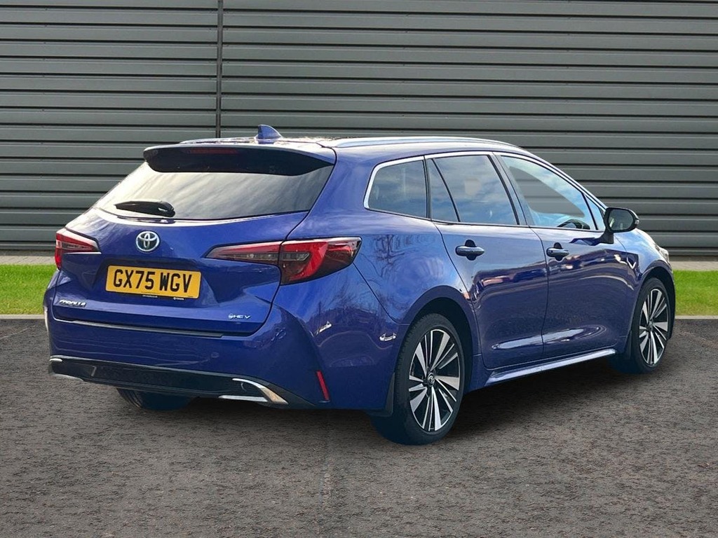 Toyota Corolla 1.8 Vvt-h Design Touring Sports Hybrid Blue #3