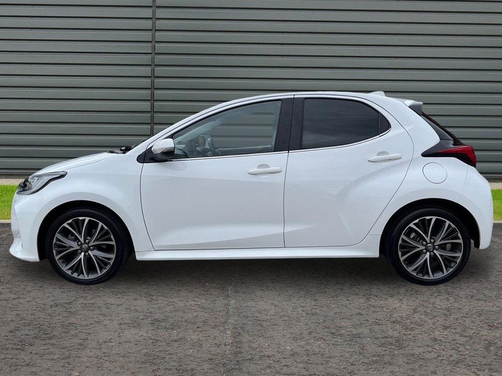Toyota Yaris 1.5 Vvt-h Excel Hatchback Hybrid E Cvt AP23HBY White #6