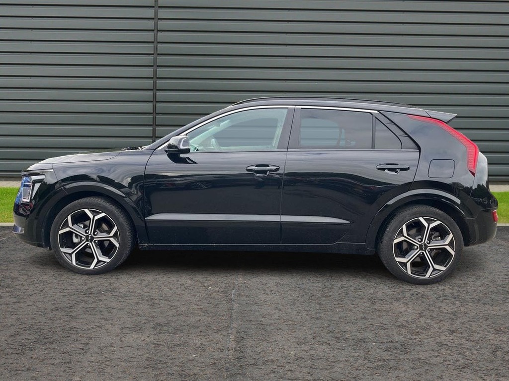 Kia Niro 1.6H Gdi 3 Suv Hybrid Dct RO72VFF Black #5