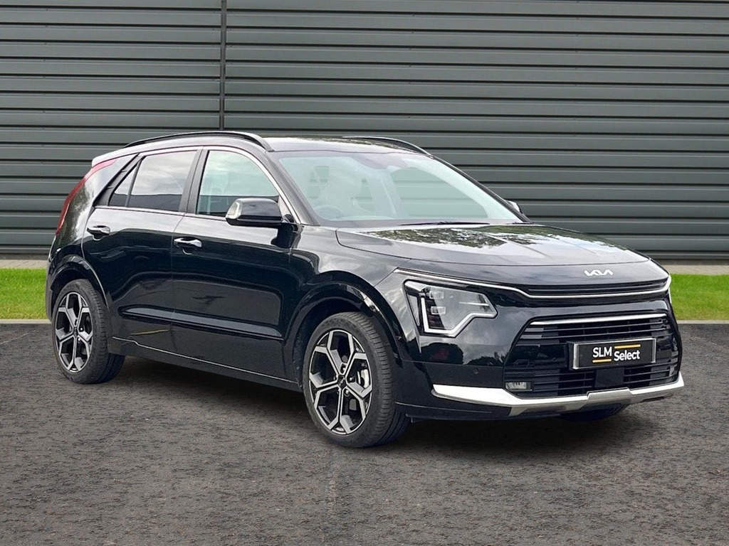 Kia Niro 1.6H Gdi 3 Suv Hybrid Dct Black