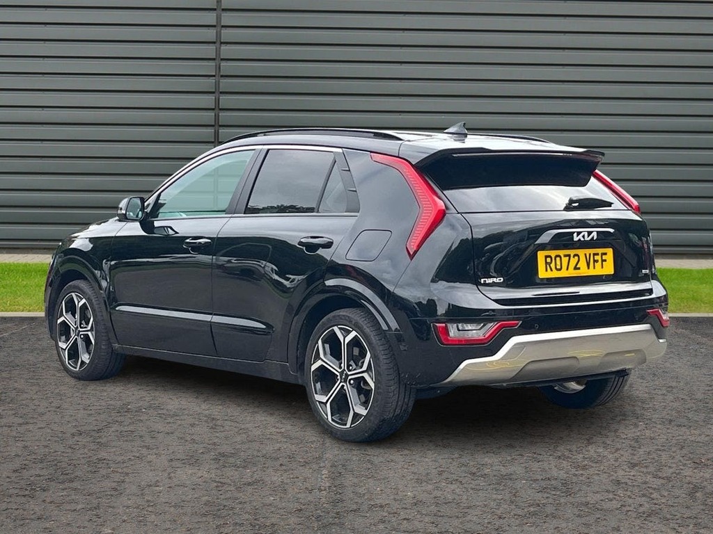 Kia Niro 1.6H Gdi 3 Suv Hybrid Dct RO72VFF Black #6