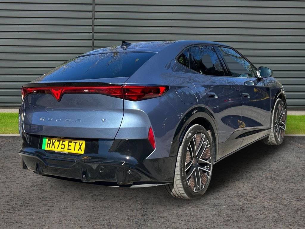 Cupra Tavascan 77Kwh Vz2 Suv Coupe 4Drive RK75ETX Blue #3