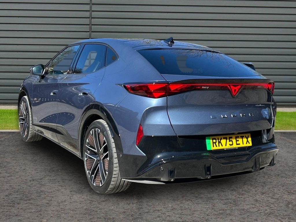Cupra Tavascan 77Kwh Vz2 Suv Coupe 4Drive RK75ETX Blue #5
