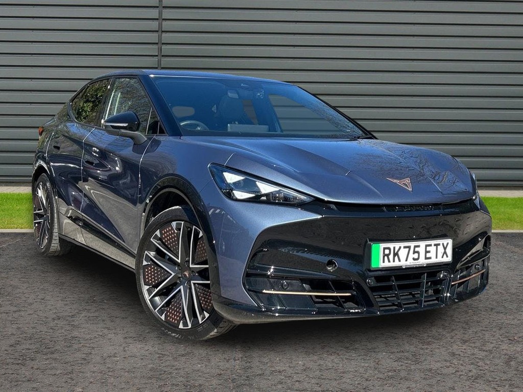 Cupra Tavascan 77Kwh Vz2 Suv Coupe 4Drive Blue