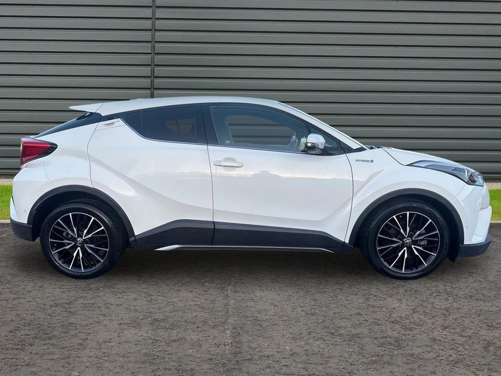 Toyota C-Hr 1.8 Vvt-h Excel Suv Hybrid Cvt White #2