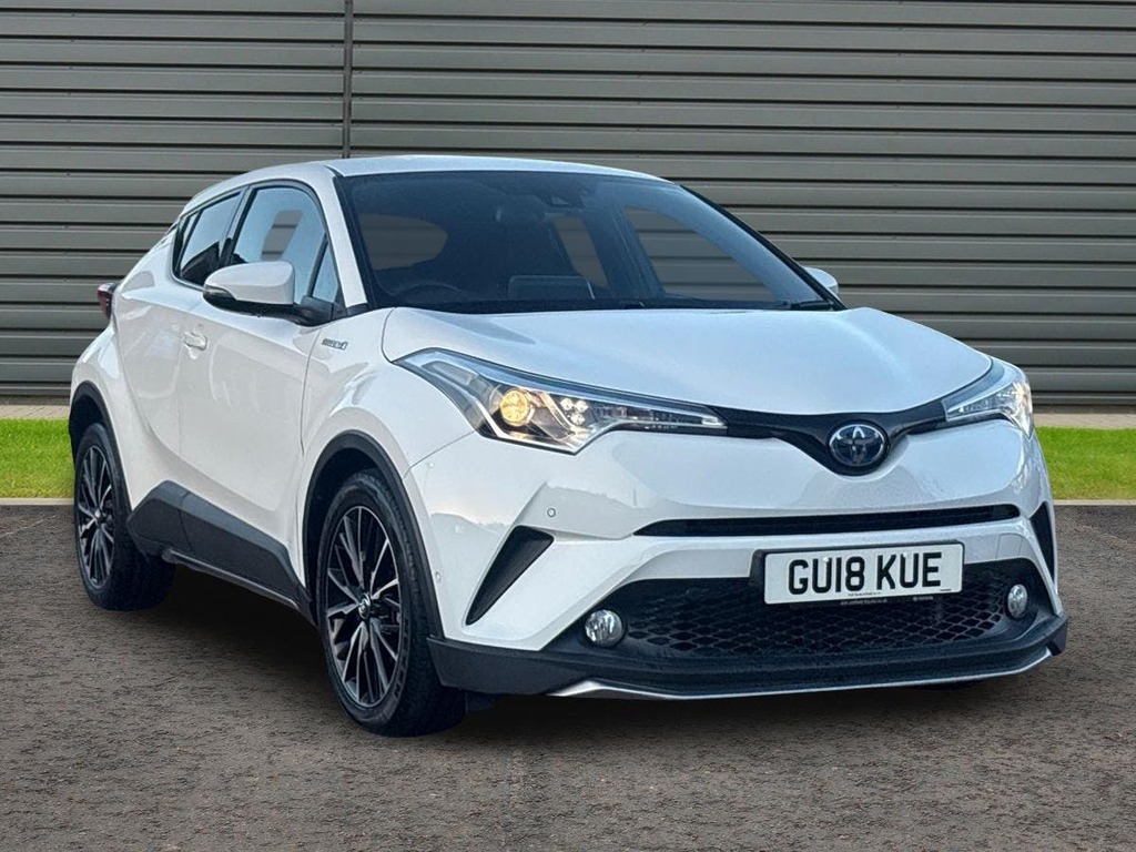 Toyota C-Hr 1.8 Vvt-h Excel Suv Hybrid Cvt White