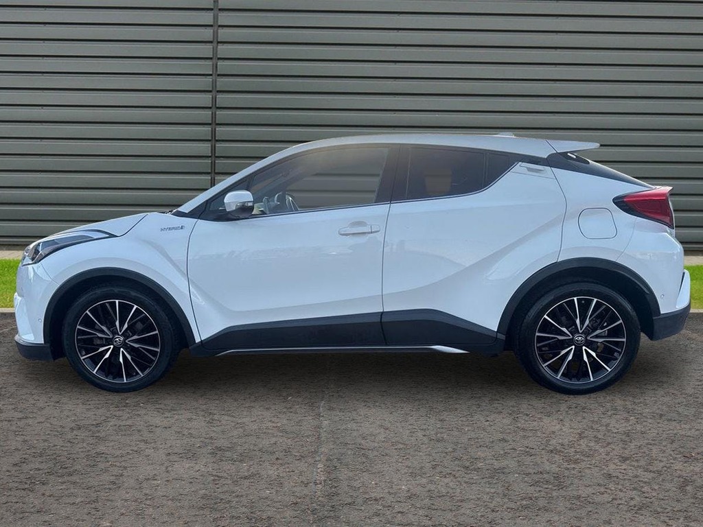 Toyota C-Hr 1.8 Vvt-h Excel Suv Hybrid Cvt White #6