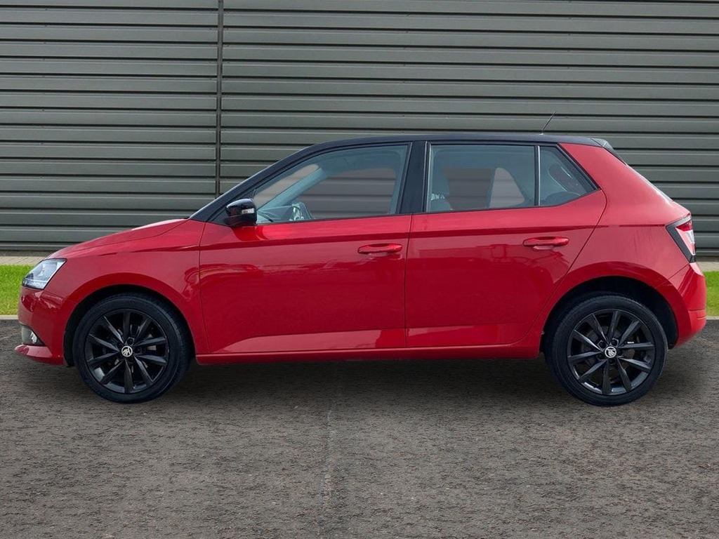 Skoda Fabia 1.0 Tsi Colour Edition Hatchback AV70KGK Red #6