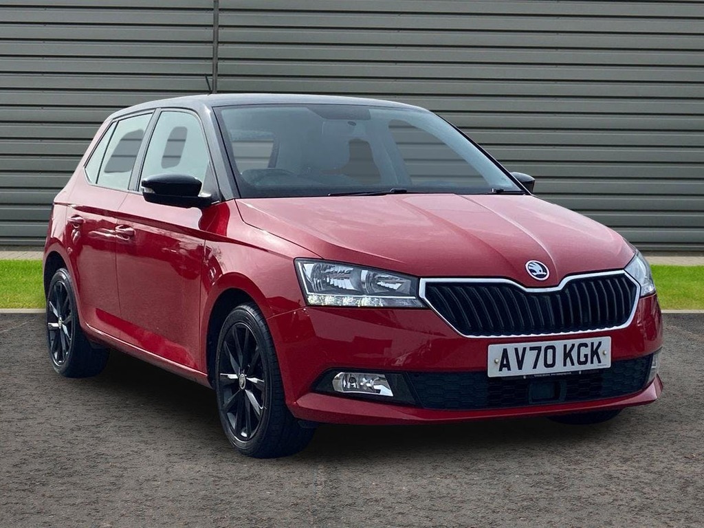 Skoda Fabia 1.0 Tsi Colour Edition Hatchback Red