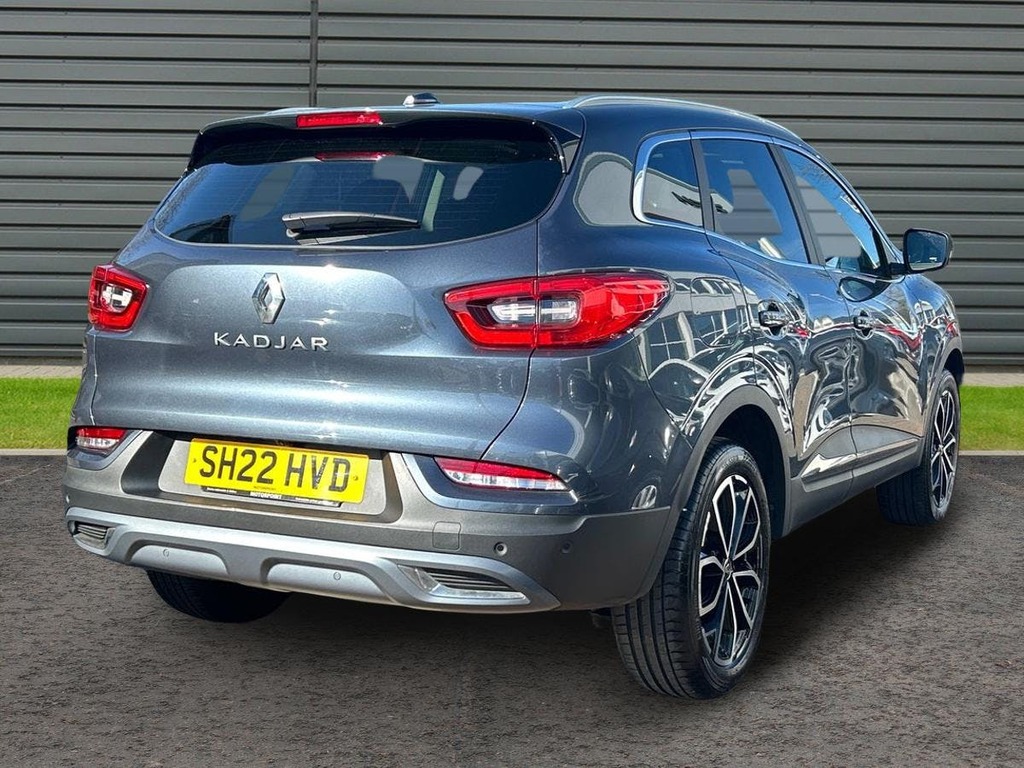Renault Kadjar 1.3 Tce S Edition Suv Edc SH22HVD Grey #3