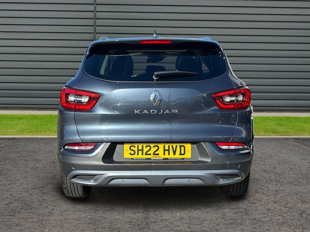 Renault Kadjar 1.3 Tce S Edition Suv Edc SH22HVD Grey #4