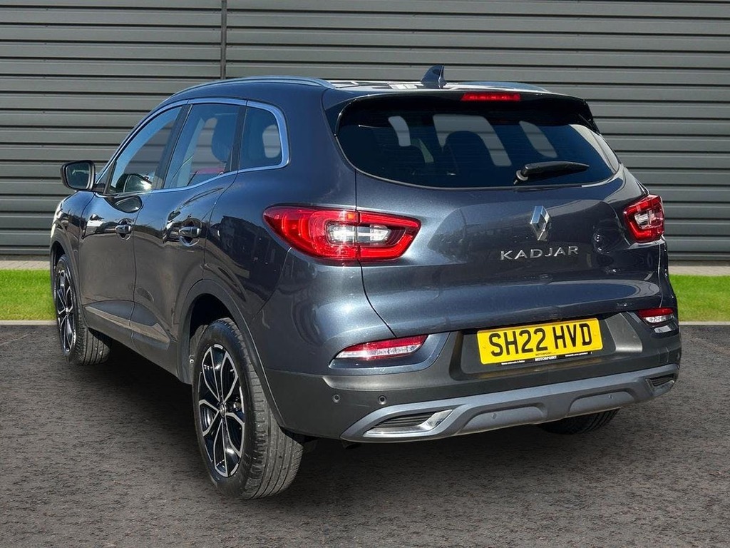Renault Kadjar 1.3 Tce S Edition Suv Edc SH22HVD Grey #5