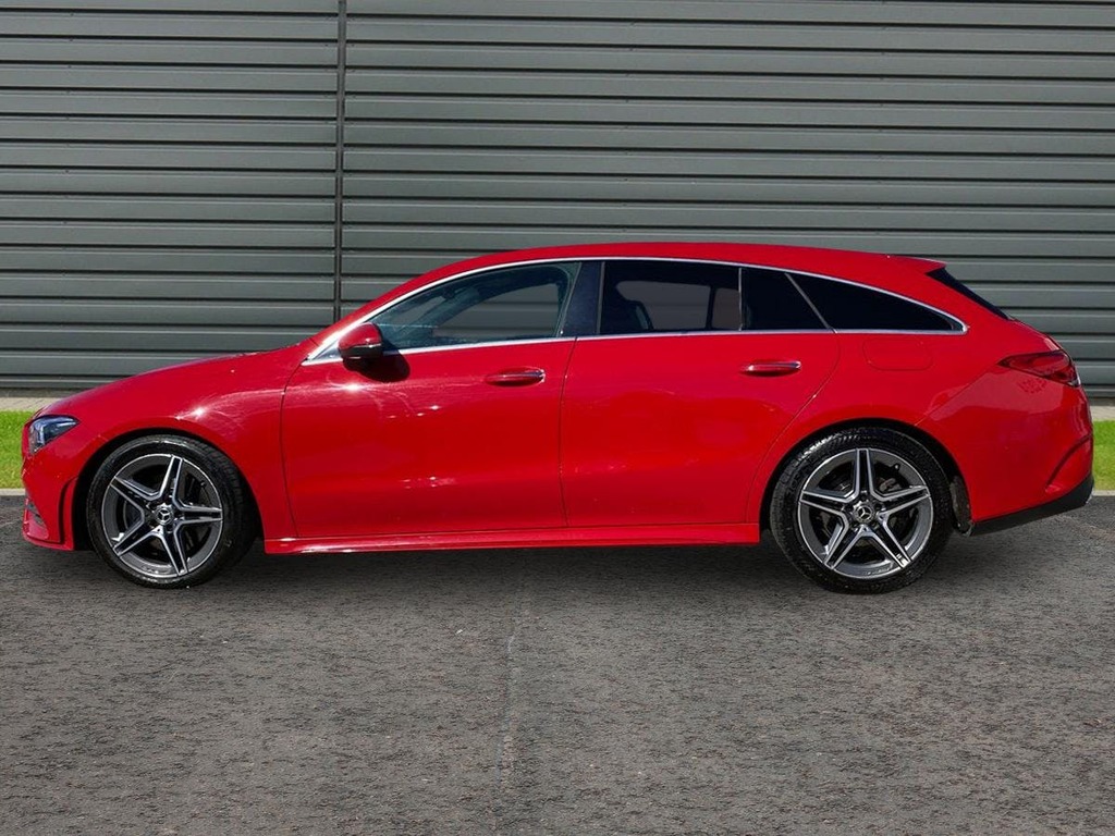 Mercedes-Benz CLA Class 2.1 Cla200d Amg Line Red #6