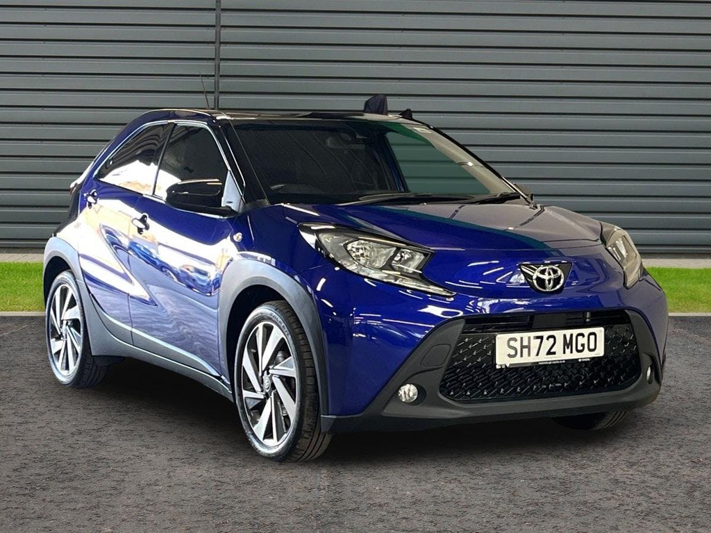 Toyota Aygo X 1.0 Vvt I Edge Hatchback Blue