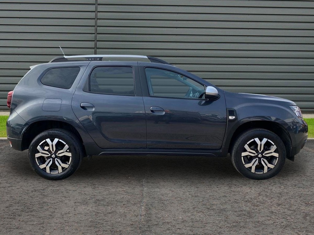 Dacia Duster 1.0 Tce Prestige Suv LV72HTG Grey #2