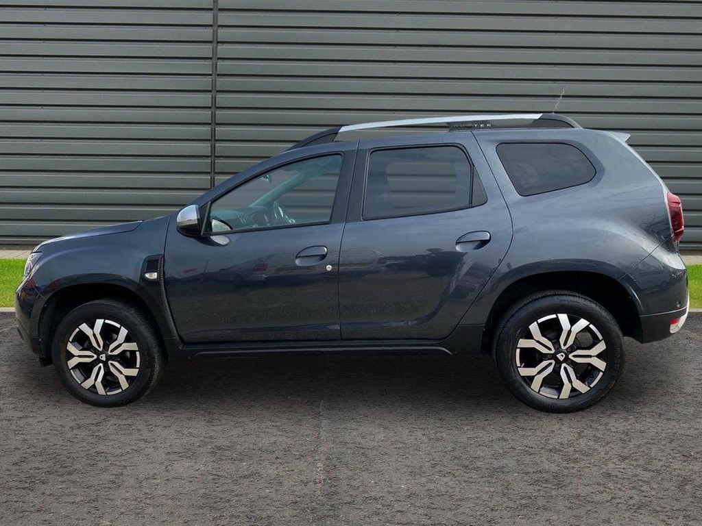 Dacia Duster 1.0 Tce Prestige Suv LV72HTG Grey #6