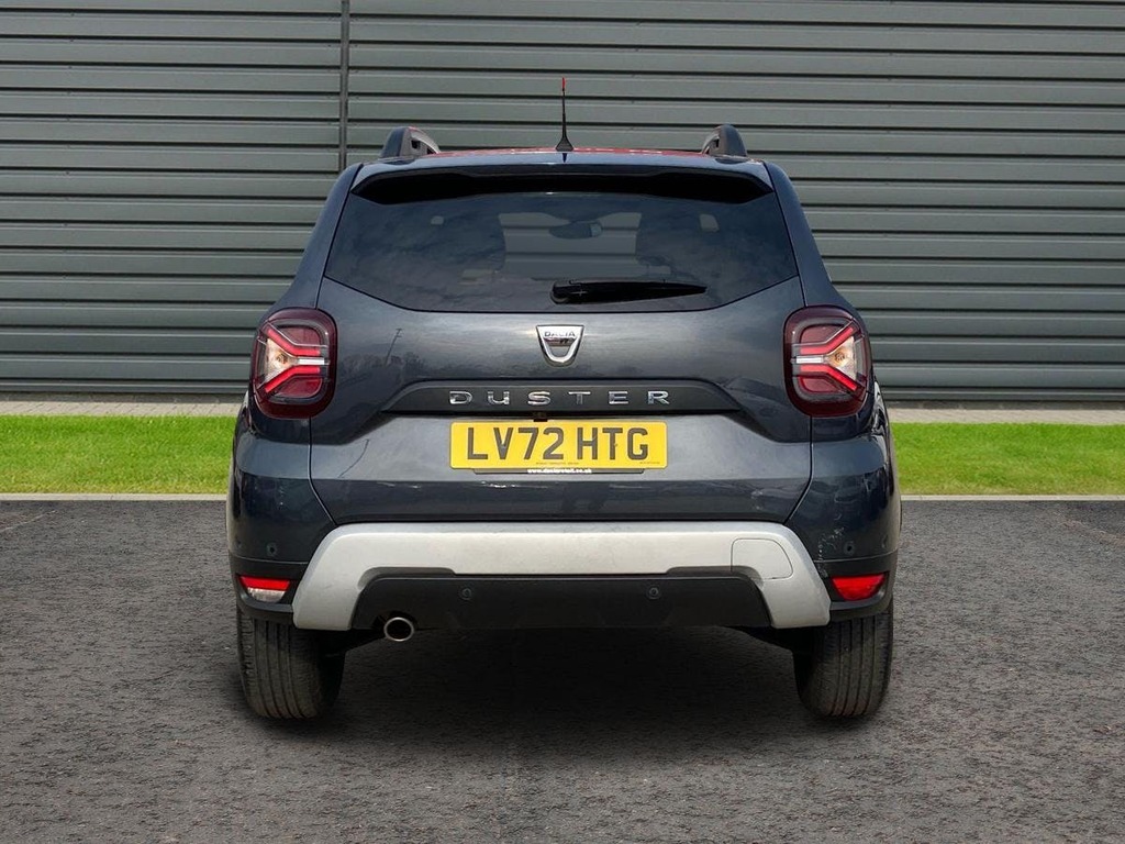 Dacia Duster 1.0 Tce Prestige Suv LV72HTG Grey #4