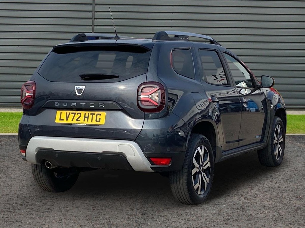 Dacia Duster 1.0 Tce Prestige Suv LV72HTG Grey #3