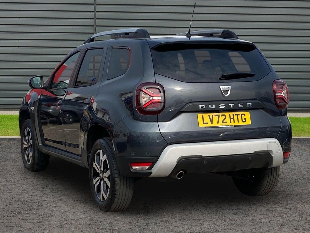 Dacia Duster 1.0 Tce Prestige Suv LV72HTG Grey #5