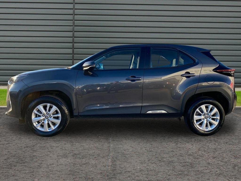 Toyota Yaris Cross 1.5 Vvt-h Icon Suv Hybrid E Cvt EO25YKD Grey #6