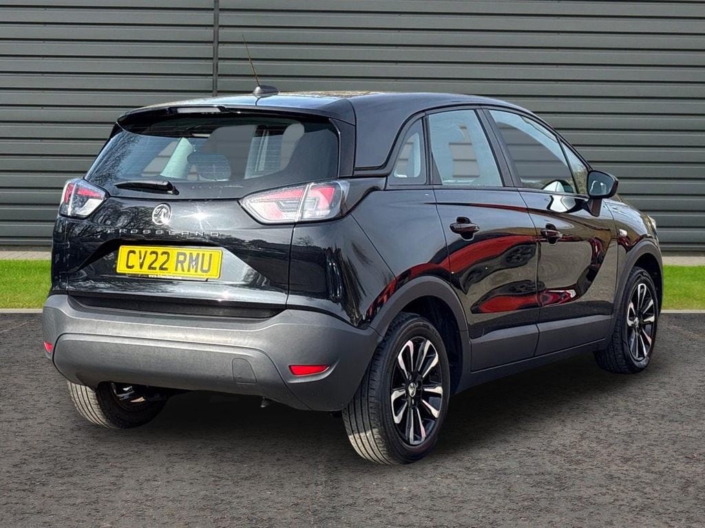 Vauxhall Crossland 1.2 Design Suv CV22RMU Black #3