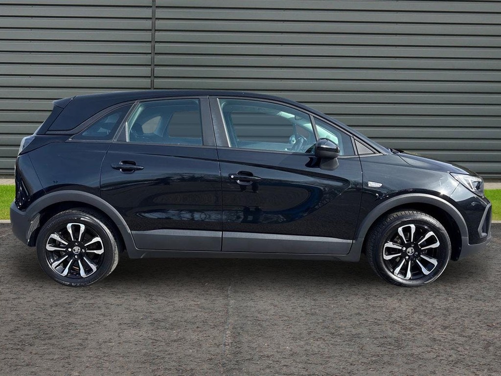 Vauxhall Crossland 1.2 Design Suv CV22RMU Black #2