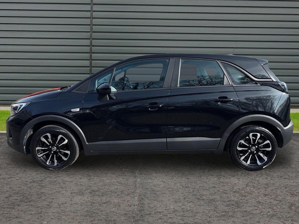 Vauxhall Crossland 1.2 Design Suv CV22RMU Black #6